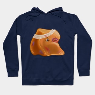 Assaulted Caramel Hoodie